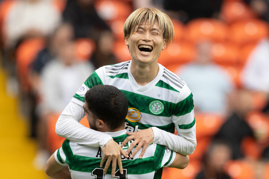 セルティックFW古橋享梧【写真:Getty Images】
