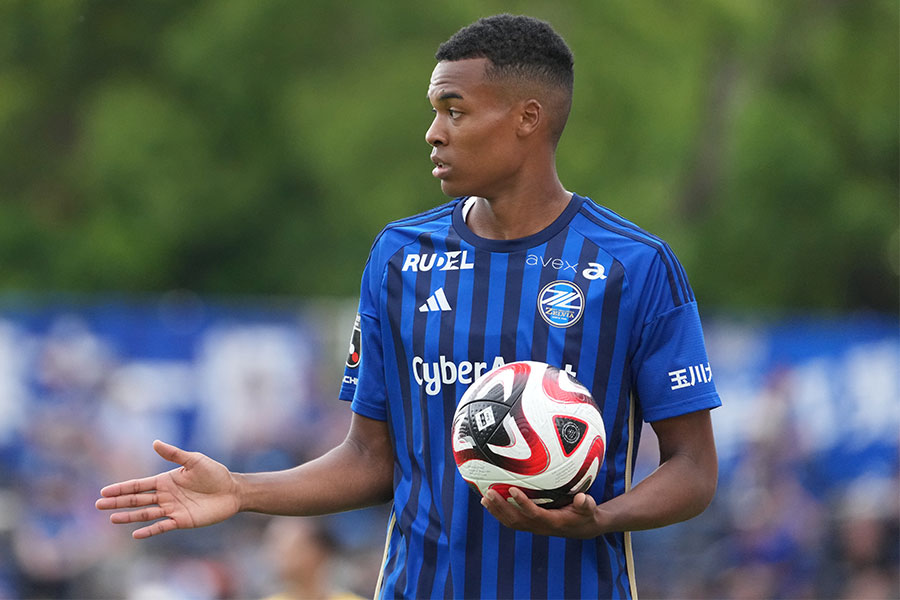 町田・望月ヘンリー海輝【写真:Getty Images】