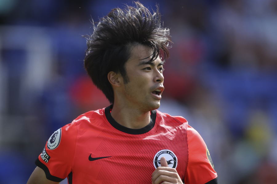 ブライトンの日本代表MF三笘薫【写真：Getty Images】