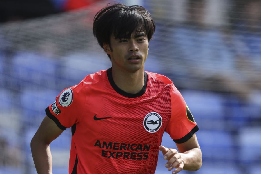 ブライトンの日本代表MF三笘薫【写真：Getty Images】