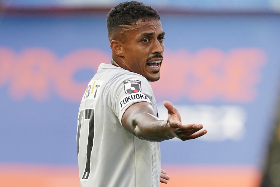 福岡でプレーするFWルキアン【写真:Getty Images】