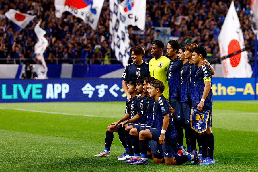 日本代表の戦い方に柔軟性をもたらすことができるキーマンとは？【写真：徳原隆元】