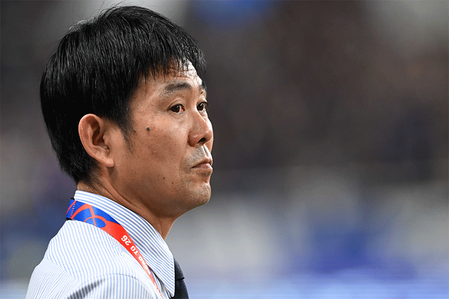 森保一監督が伊東純也に言及【写真:徳原隆元】
