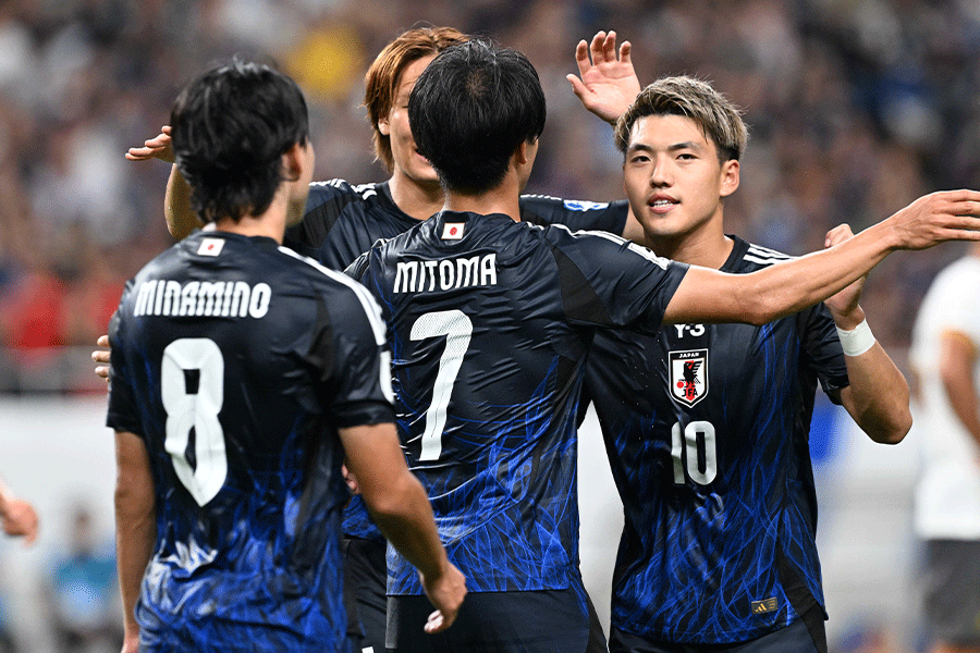 攻撃陣揃い踏みで7ゴールの快勝【写真：徳原隆元】