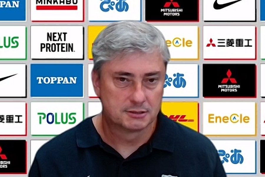 浦和のマチェイ・スコルジャ監督【画像はスクリーンショットです】