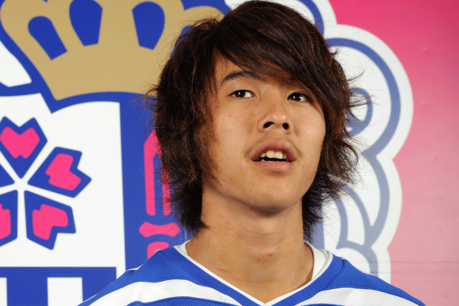 2008年、当時18歳の柿谷曜一朗【写真:徳原隆元】
