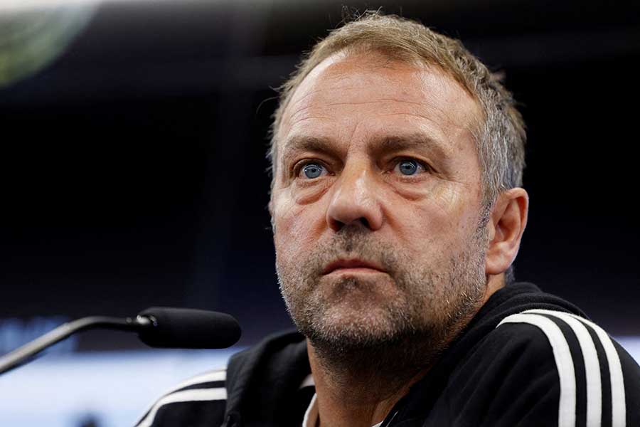 解任されたフリック氏【写真：ロイター】