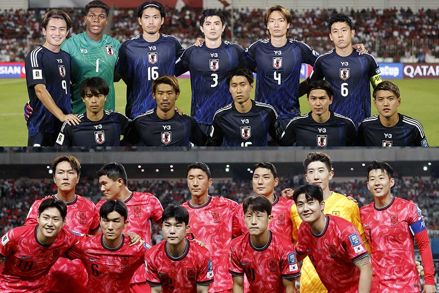 日韓の明暗に英メディア注目【写真:ロイター】