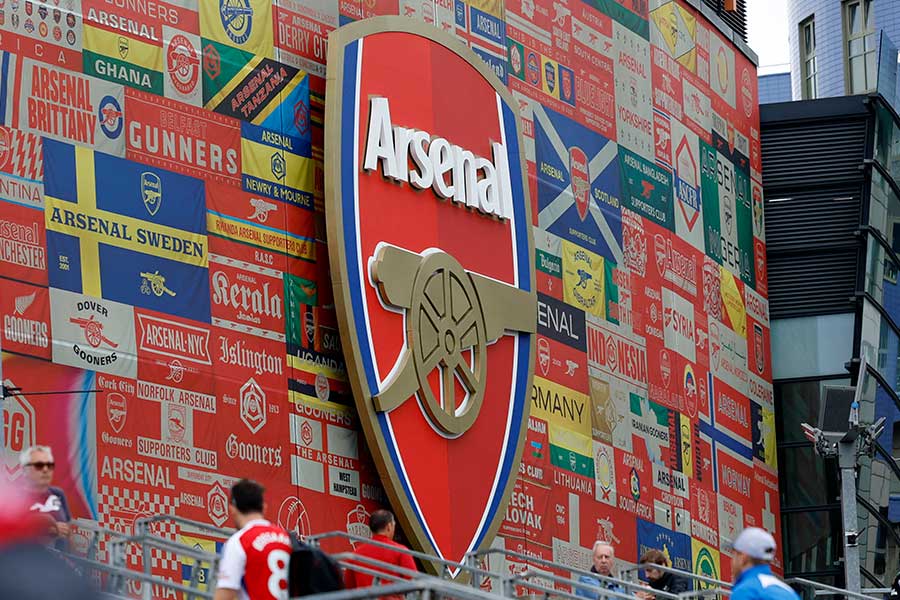 アーセナルがノースロンドンダービーでホームユニフォーム着用禁止に(写真はイメージです)【写真:ロイター】
