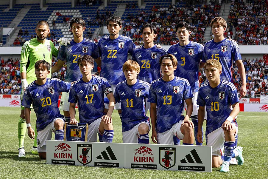 森保ジャパンの課題を代表OBが指摘【写真：Getty Images】