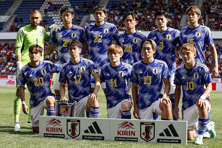 日本は欧州遠征2連勝【写真：Getty Images】