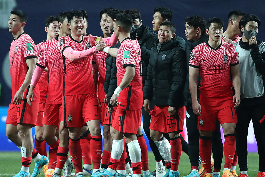 韓国代表の新ユニフォームに注目【写真：Getty Images】