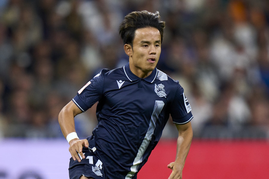 ソシエダの久保建英【写真:Getty Images】