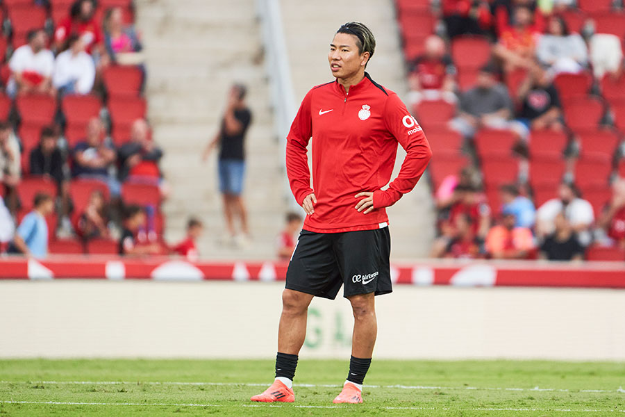 マジョルカ・浅野拓磨【写真：Getty Images】