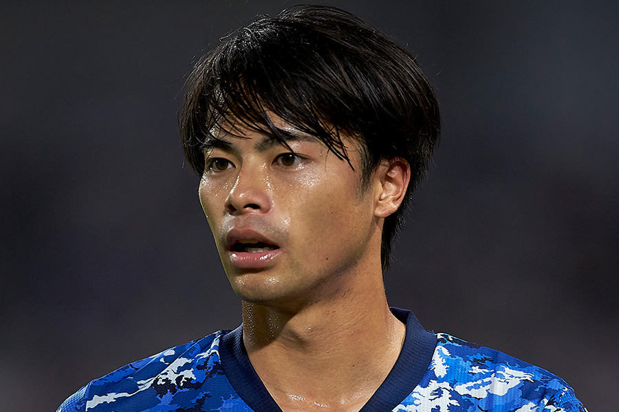 追加点を決めた三笘薫【写真：Getty Images】