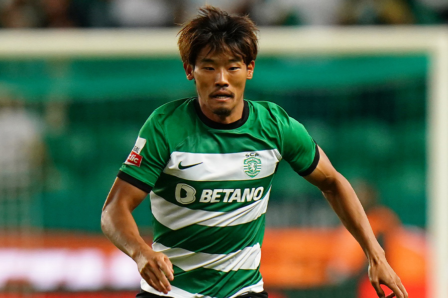 守田英正がリオ・アベ戦で今季初アシストをマーク【写真:Getty Images】