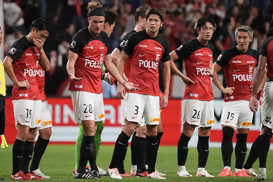 浦和が横浜FCと1-1で引き分け【写真：Getty Images】