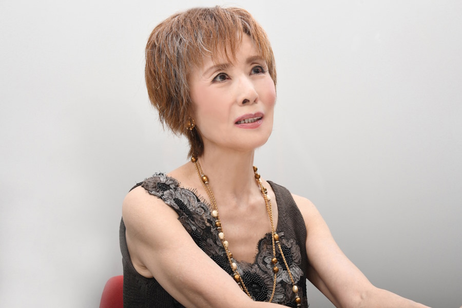 メッシの熱狂的ファンの小柳ルミ子【写真：徳原隆元】