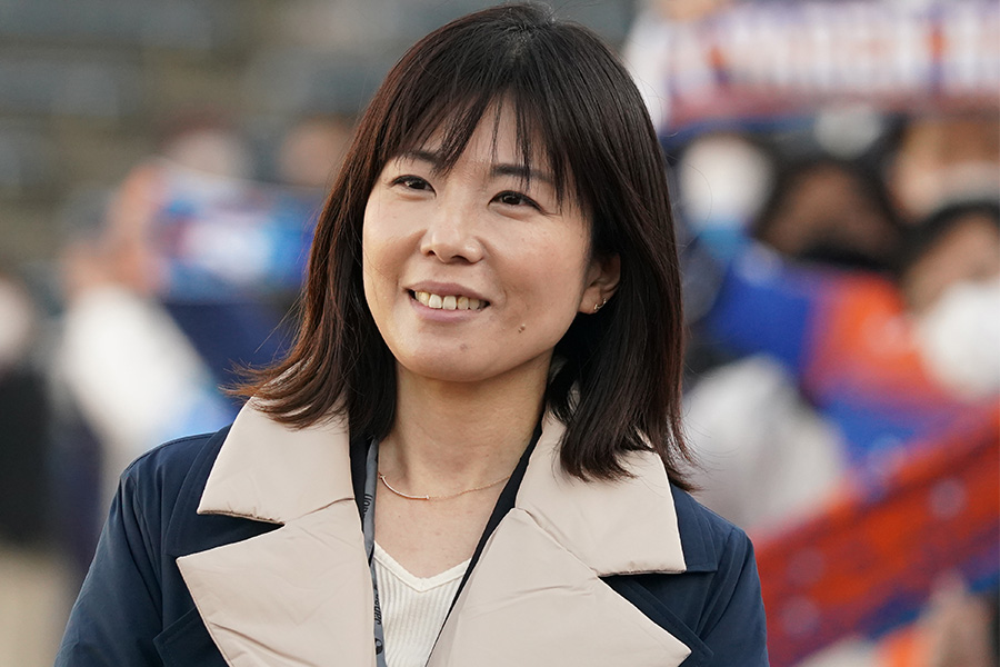 2代目チェアマンに就任した高田春奈氏【写真：Getty Images】