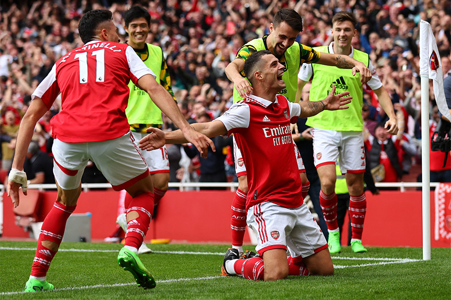 アーセナルがトッテナムに勝利【写真:ロイター】