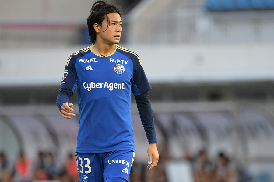 松井蓮之がチームの一体感を語った【写真：(C) FCMZ】