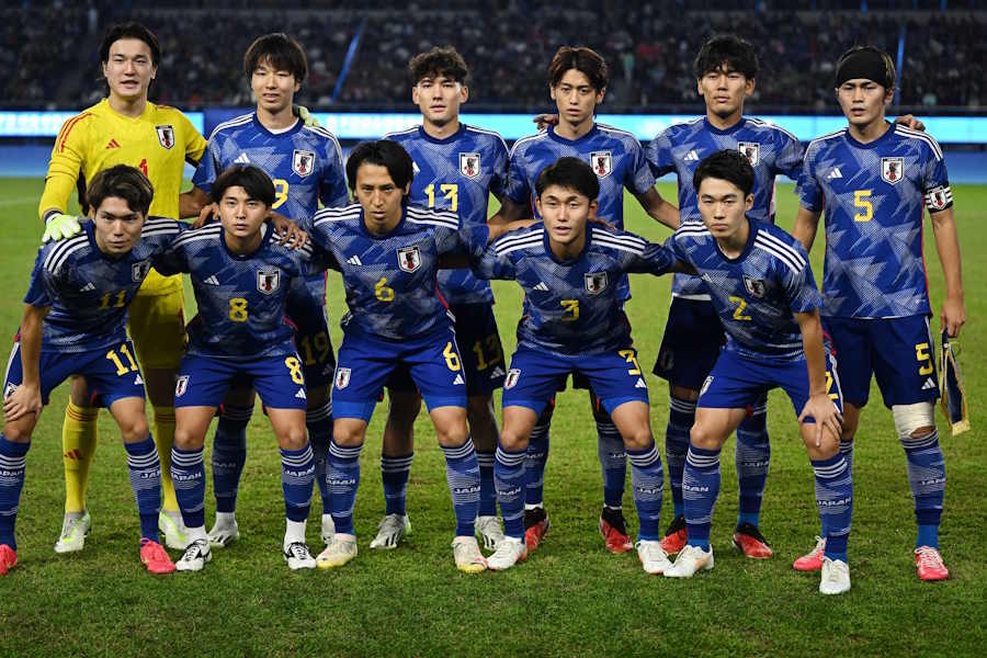 日本は韓国に敗れ準優勝【写真：ロイター】