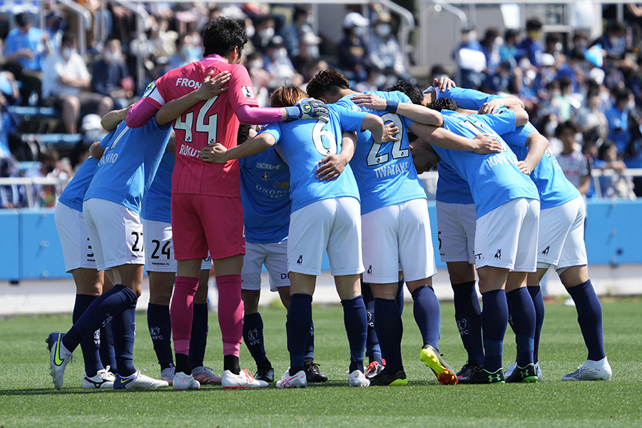 横浜FCのJ1昇格は次節以降に持ち越し【写真：Getty Images】