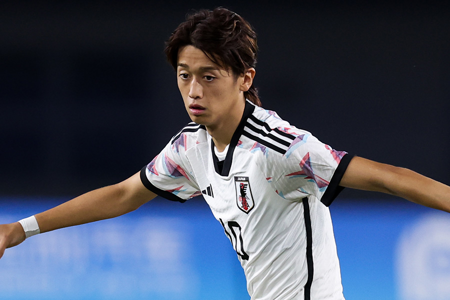 アジア競技大会に4試合出場した西川潤【写真:Getty Images】