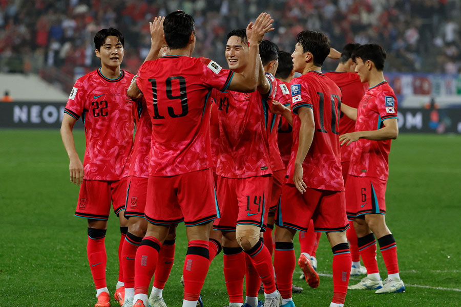 米国遠征に臨む韓国代表26人が発表【写真：ロイター】