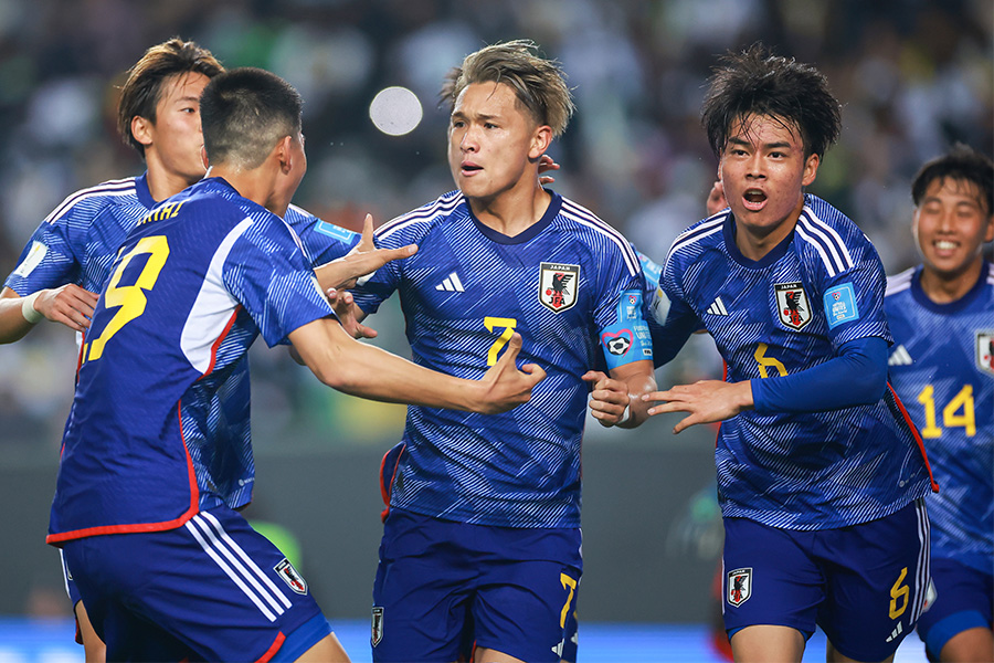 日本のアンダー世代の代表にも注目（写真はU-20W杯）【写真：Getty Images】