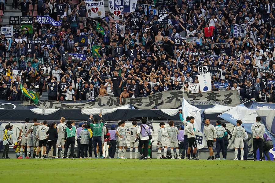 福岡がルヴァンカップの決勝に進出【写真：Getty Images】