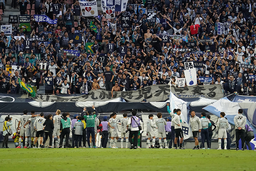 福岡がルヴァンカップの決勝に進出【写真:Getty Images】