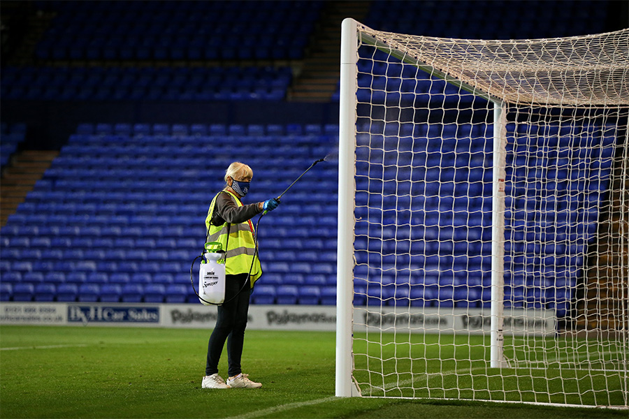 英2部でゴールのサイズミスが発生（写真はイメージです）【写真：Getty Images】