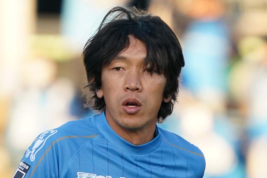 今シーズン限りでの現役引退を発表した横浜FCの元日本代表MF中村俊輔【写真：Getty Images】
