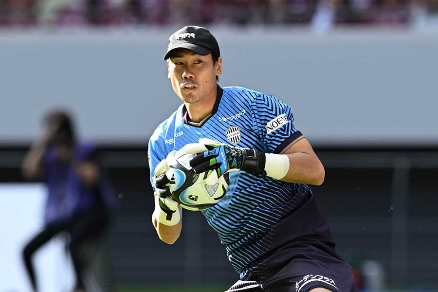 神戸の前川黛也【写真：徳原隆元】