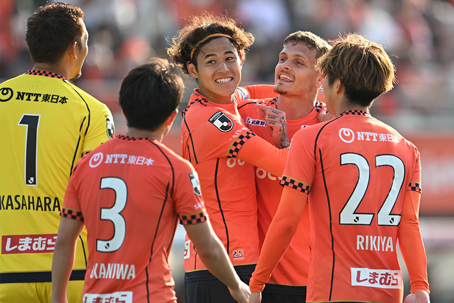 大宮がリーグ終盤戦に4連勝【写真：徳原隆元】