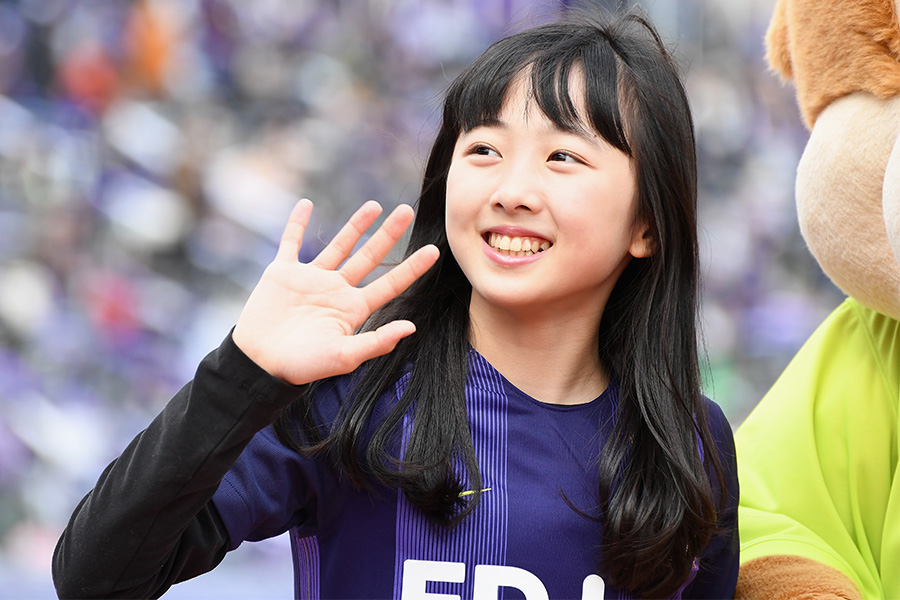 女優の本田望結さんがルヴァン杯決勝を観戦（写真は2017年）【写真：Getty Images】