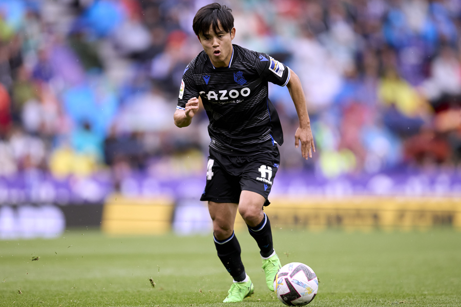 レアル・ソシエダの久保建英【写真：Getty Images】