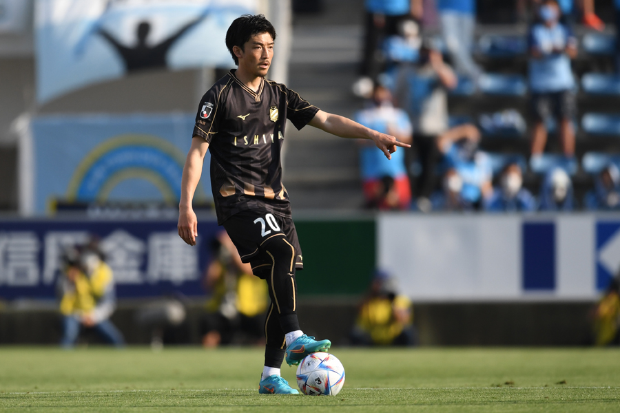 札幌DF西大伍【写真：Getty Images】
