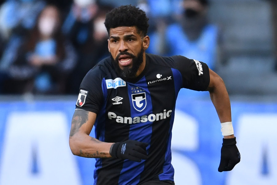 G大阪FWパトリック【写真：Getty Images】