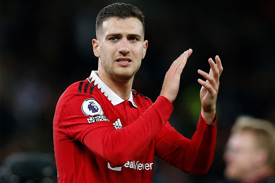 ユナイテッドで活躍をするディオゴ・ダロト【写真：ロイター】