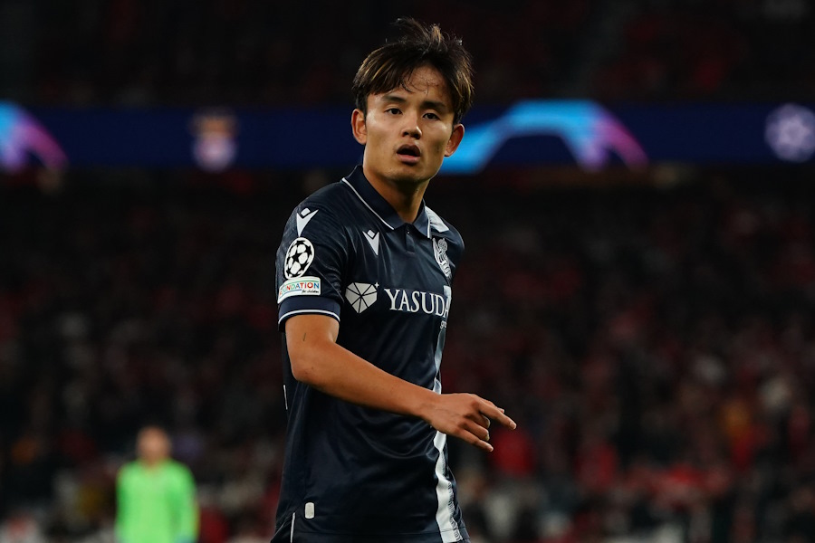 レアル・ソシエダで活躍する久保建英【写真：Getty Images】