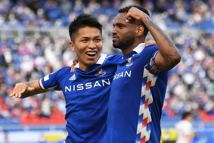 横浜FMは浦和に快勝も優勝は持ち越し【写真：Getty Images】