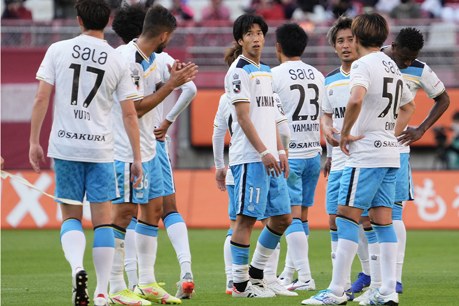 ジュビロ磐田の降格が決定【写真：Getty Images】