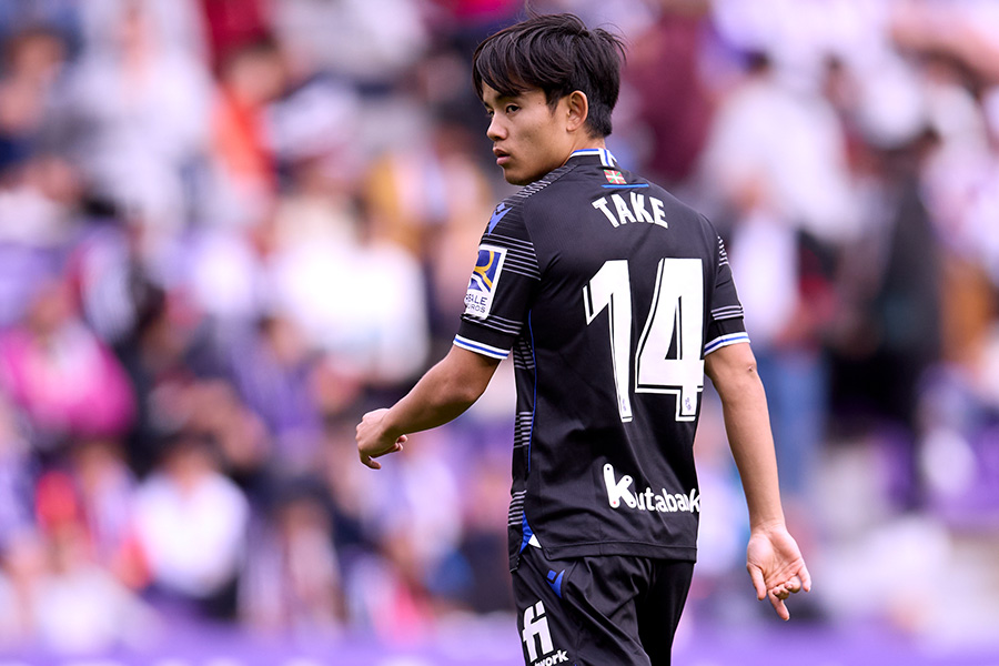 久保建英がベティス戦に欠場か【写真：Getty Images】