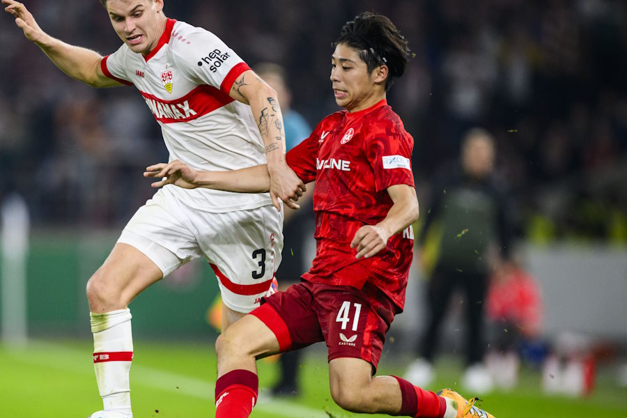 カイザースラウテルンの横田大祐【写真:Getty Images】