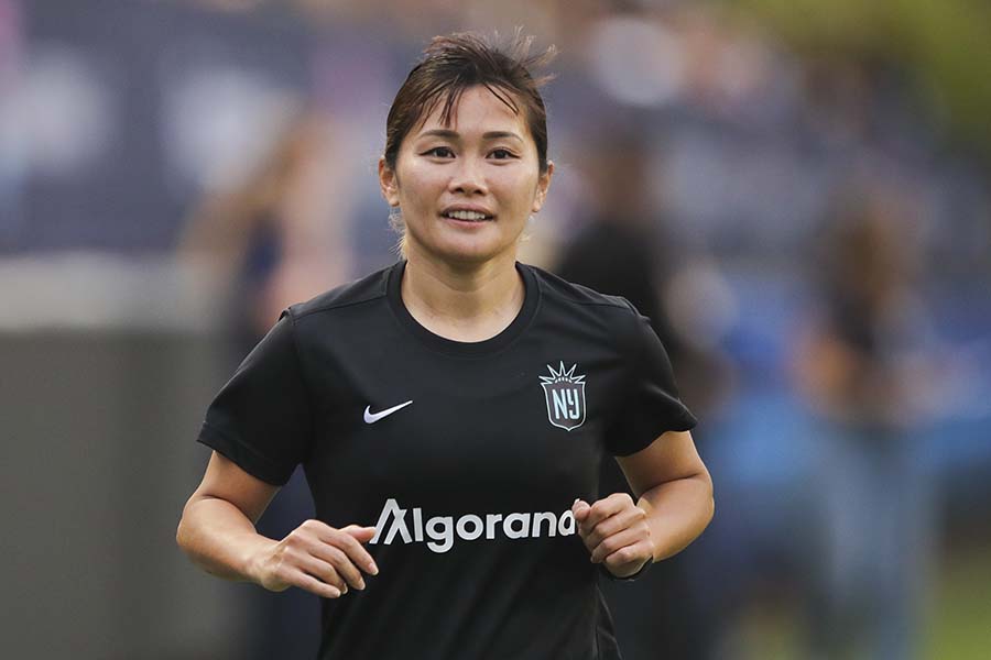 ゴッサムFCに所属するFW川澄奈穂美【写真：Getty Images】