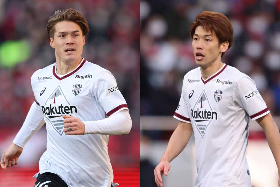 DF酒井高徳とFW大迫勇也【写真:高橋 学】