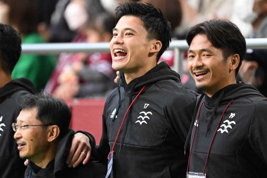 横浜F・マリノスが2019年以来のJ1リーグ制覇【写真：徳原隆元】