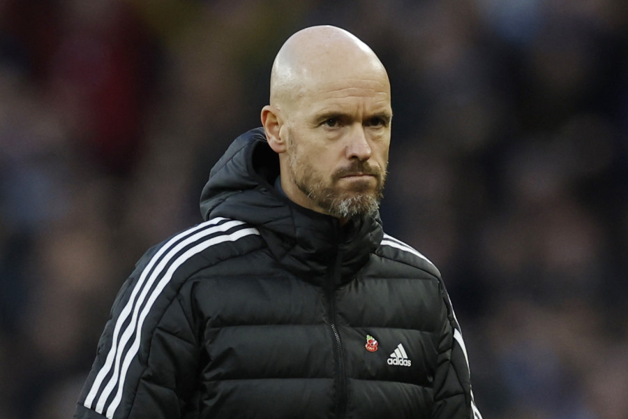 テン・ハフ監督の後任候補に英メディアが注目【写真：ロイター】